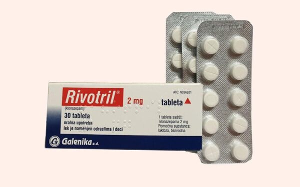 Buy Rivotril Clonazepam Online