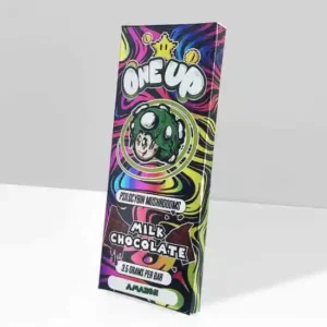 Oneup milk chocolate bar