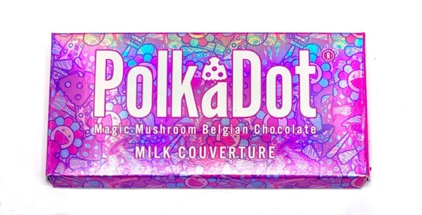 POLKADOT CHOCOLATE BAR