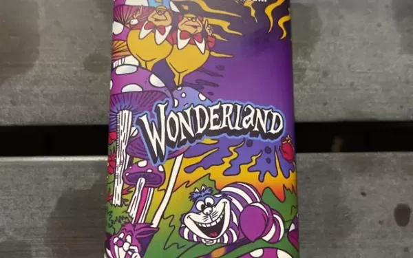 Wonderland chocolate bar